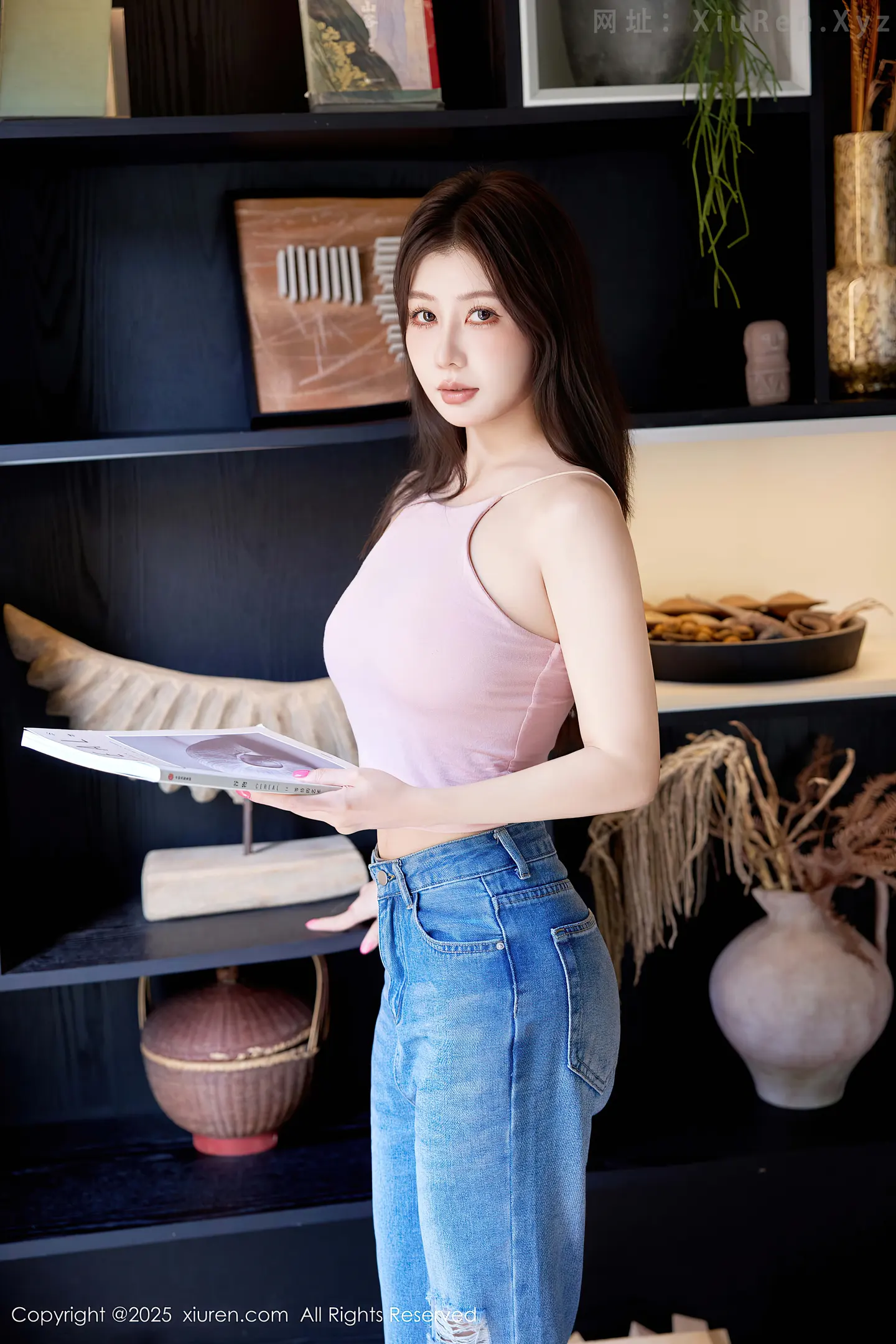 尹甜甜sunny牛仔休闲写真1